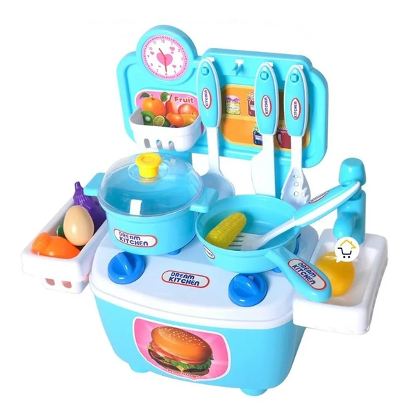 24 Piece Dream Kitchen DIY - Blue