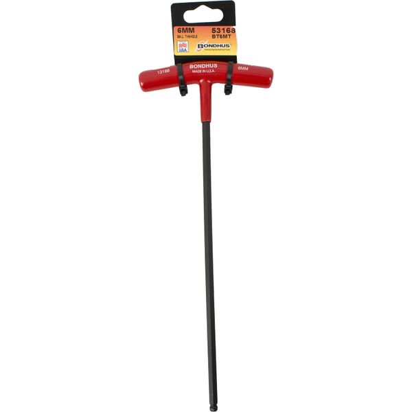 Bondhus - Ball End - T-Handle - Proguard - Single - 6mm - 2 Pack