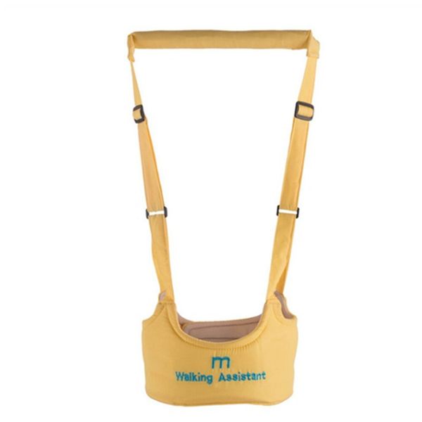 Baby Infant Walking Assistant Learning Harness Leash - Yellow