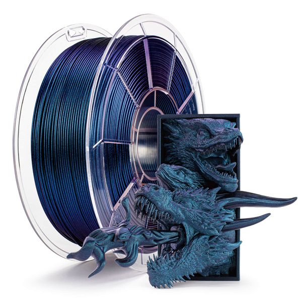 ZIRO Chameleon Glitter PLA Filament 1.75mm 1kg
