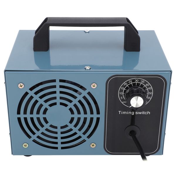 Portable Air Purifier with Timer Compatible with Home Indoor Blue EU Plug