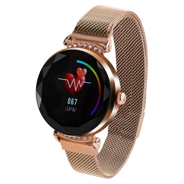 Rose Gold Fitness Tracker