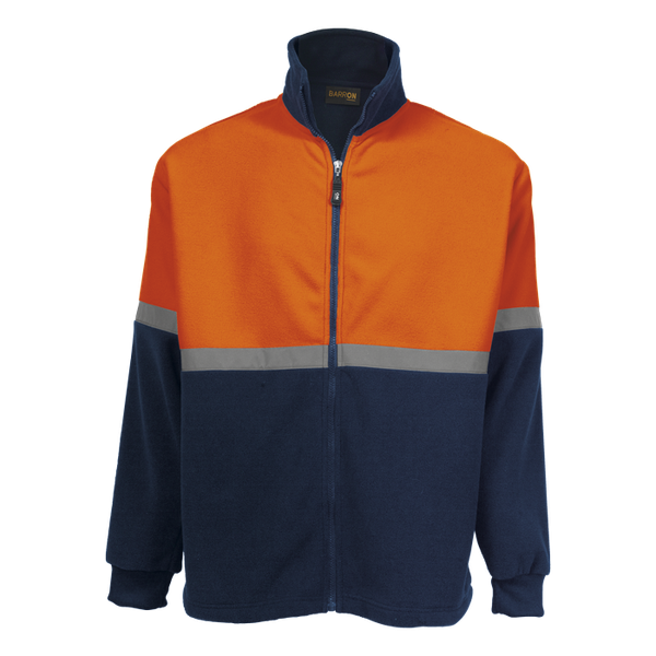 Quarry Fleece Hi Vis Jacket