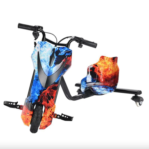 Electric Trike for Kids-Blue/RED