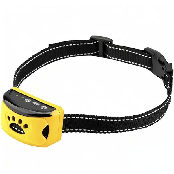 Anti Bark Collar for Dogs Rechargeable No Harm Training Waterproof ABS