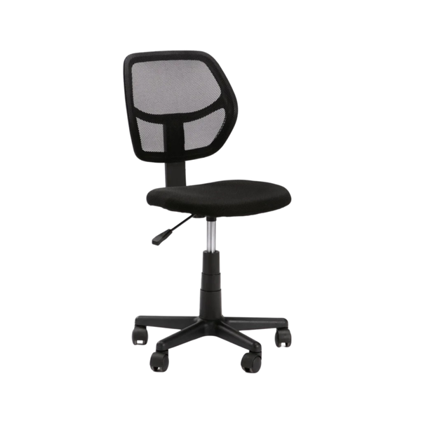 Simply Comfy Adjustable Office Chair With Built-in Back \ Lumbar Support