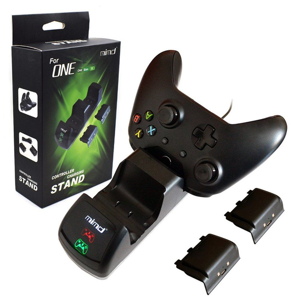 Dual Controller Charging Stand for Xbox One