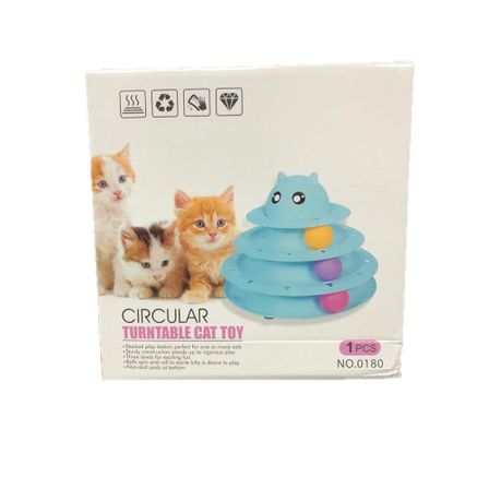 Circle clearance cat toy