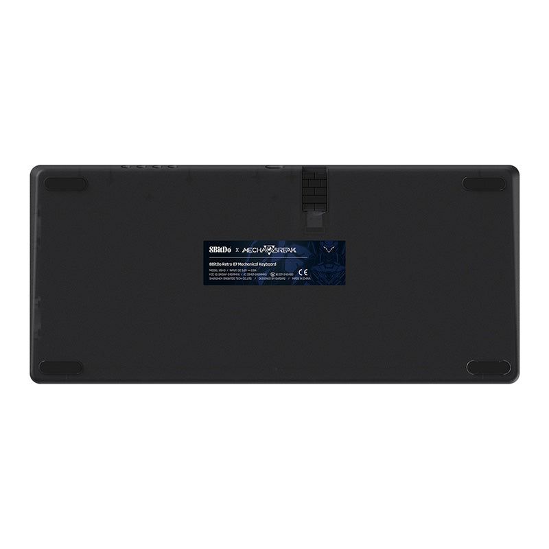 8BitDo Retro 87 Mechanical Keyboard - Mecha BREAK Offical Collab