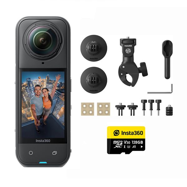 Insta360 X5 Motorcycle Bundle