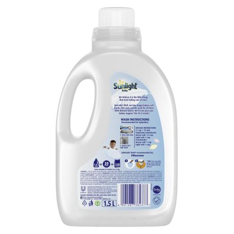 mimu baby laundry liquid