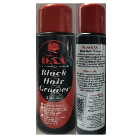 Dax Black Hair Grower - 250ml - | Shop Today. Get it Tomorrow