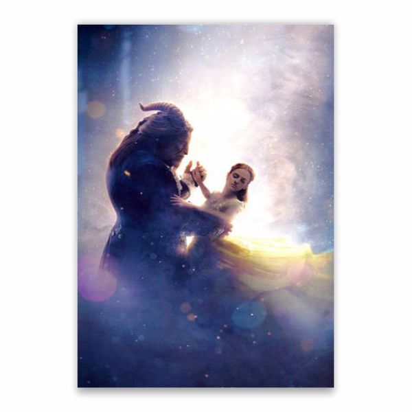 Beauty And The Beast Poster - A1