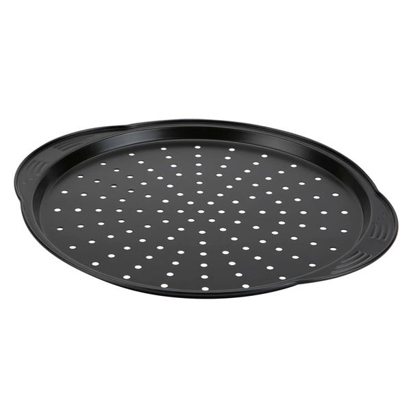 Pizza Pan With Holes Tray - 37cm