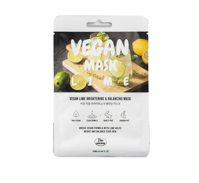 Quret Nicess Vegan Lime Mask