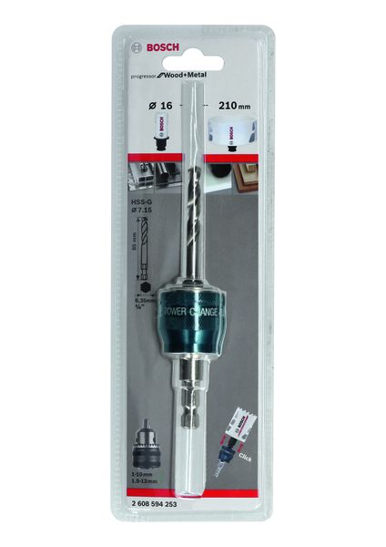 Power Change Plus HEX 8,7mm, Pilot Drill Bit HSS-G 7,15 x 85mm