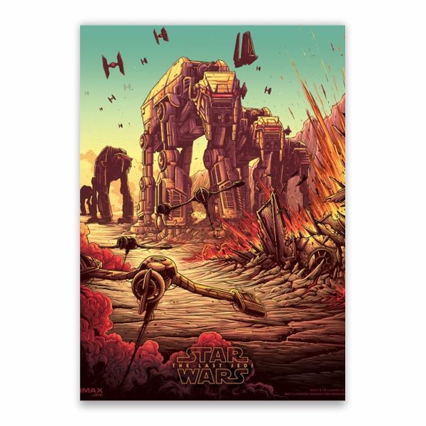 Star Wars The Last Jedi Poster - A1