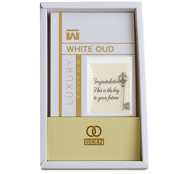 The Key to Success - Luxury White Oud &amp; Timepiece Gift Set by Odeur Parfum