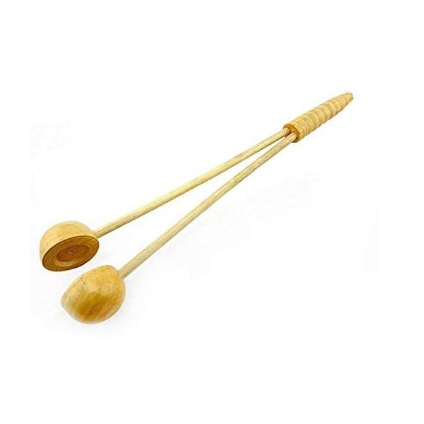 Bamboo Portable Massage Hammers