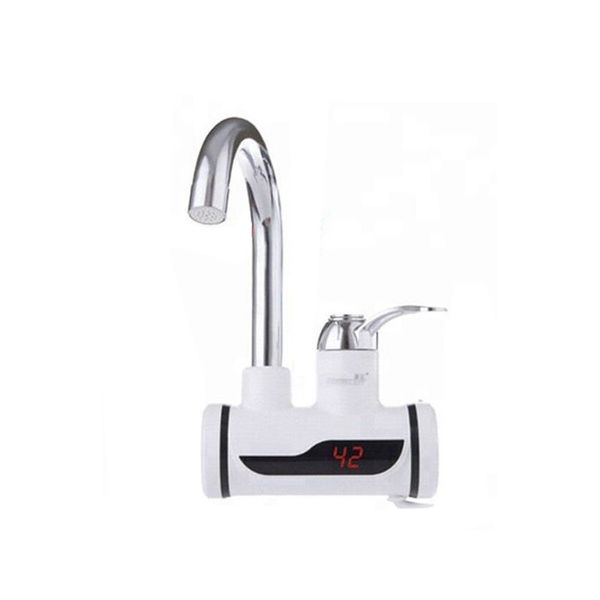 Instant Digital Electric Hot Water Tap - Side Mountable Inlet