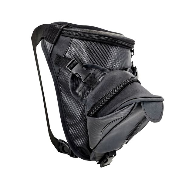 Motorcycle Fanny Pack Racing Leg Bag Moto Cycling Tactical Waist Pack
