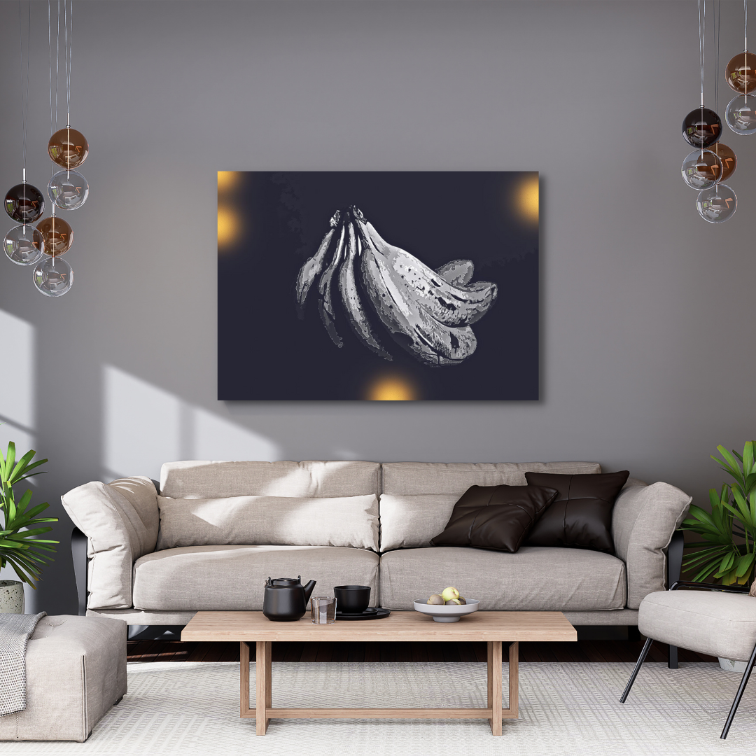 Canvas Wall Art - Banana Time Artwork