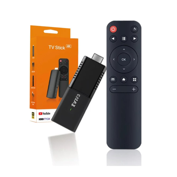 Ultra HD 4K Android TV Stick With Bluetooth Remote