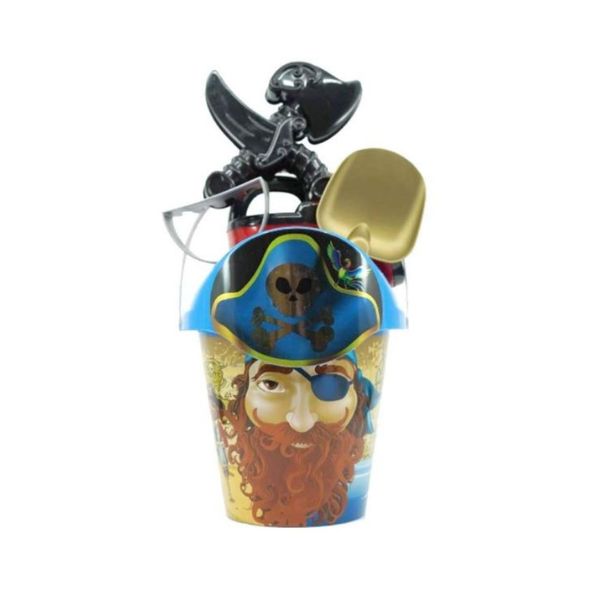 Pirate Beach Bucket Set