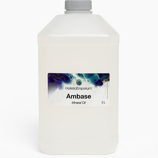 Massage Oil, 100% Pure Fragrance Free 5 Liters
