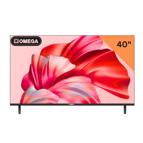 Omega 40" Frameless Smart LED HD TV HDMI / WIFI / USB Image