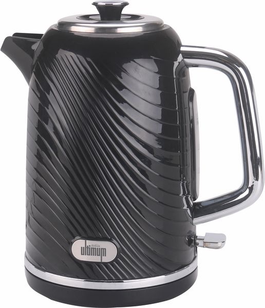 Sunbeam Ultimum 1.7 Litre cordless kettle. Black plastic 2000W
