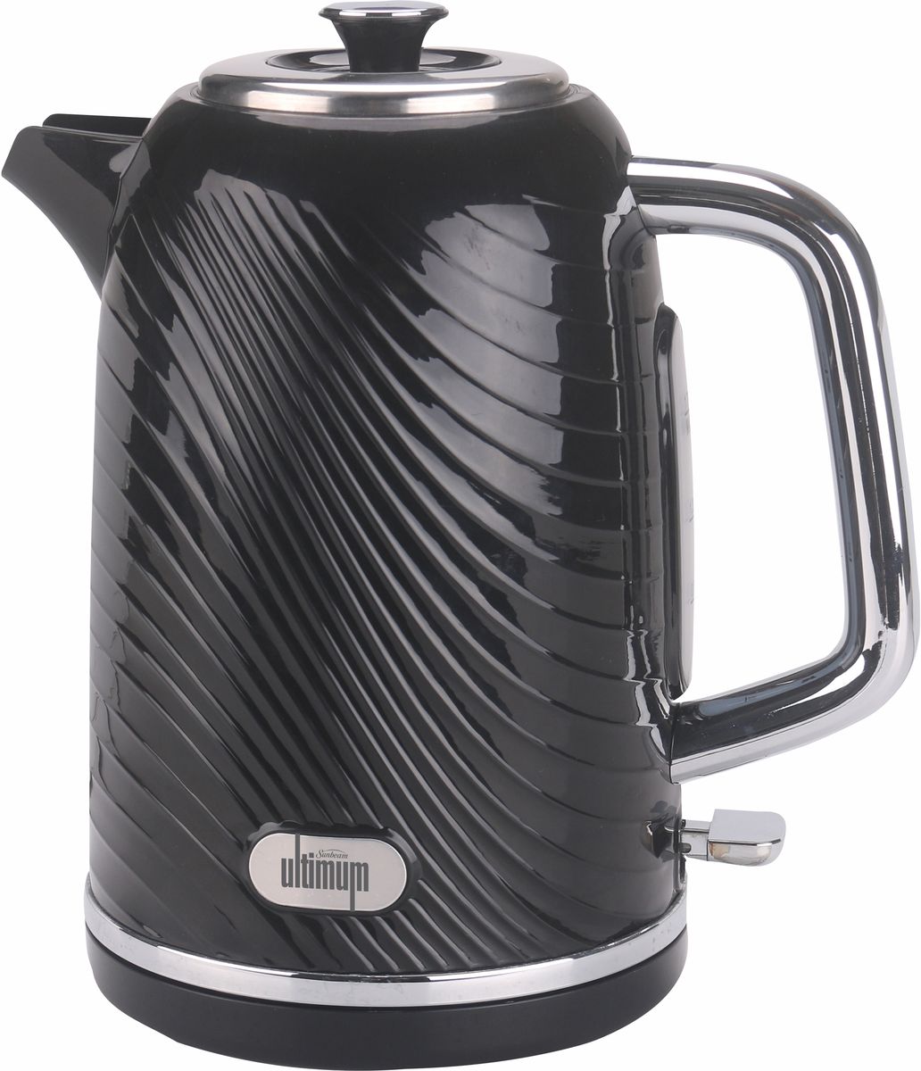 Sunbeam Ultimum 1.7 Litre cordless kettle. Black plastic 2000W Buy