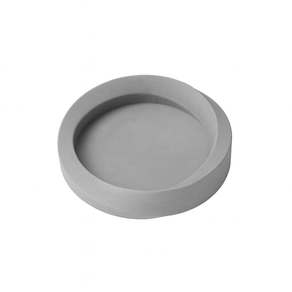 Minimalist Cement Ashtray - Grey
