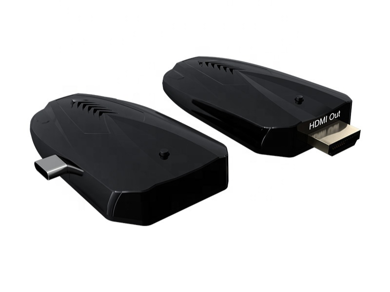 ZATECH 150M Wireless USB C To HDMI Extender Transmitter And Receiver Kit