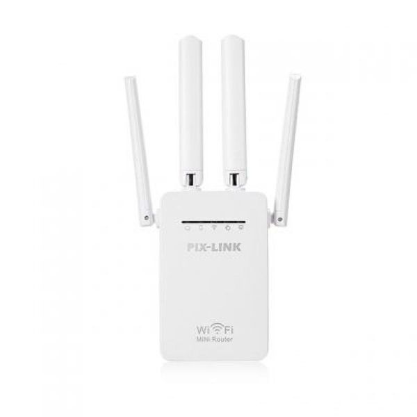 1200Mbps Wi-Fi Booster Repeater 2 Port Lan Wireless WIFI Extender 5G 2.4G