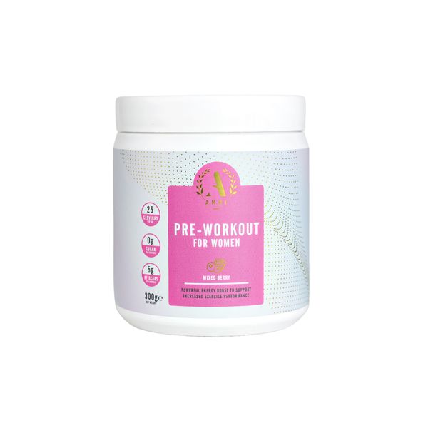 Pre-Workout for Women (Mixed Berry)
