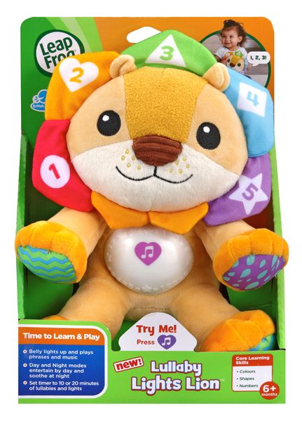 Leapfrog Lullaby Lights Lion