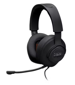 JBL Quantum 100M2 Wired Over-Ear Gaming Headset with Detachable