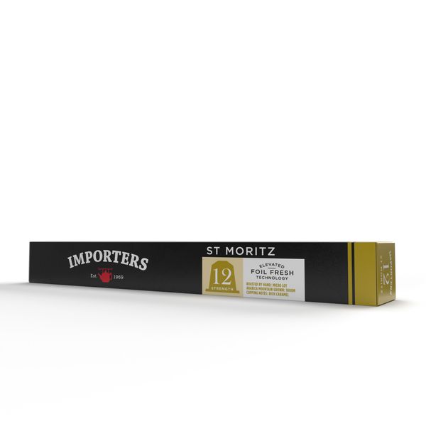 Importers St Moritz - Nespresso Compatible Coffee Capsules