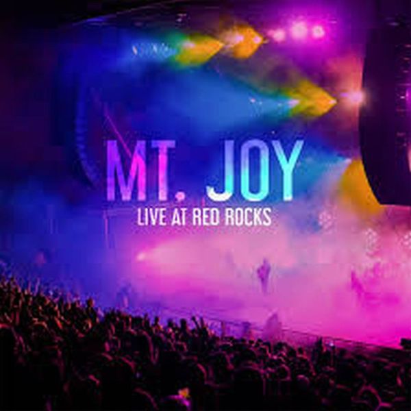 Mt. Joy - Live at Red Rocks 2LP Vinyl Album (Tracklist Included)