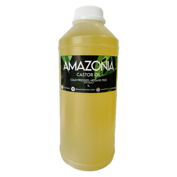 Amazonia Castor Oil Hexane Free and Cold Pressed