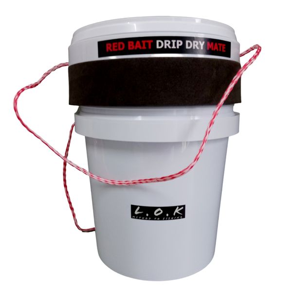 Red Bait Drip Dry Mate - Fishing - L.O.K