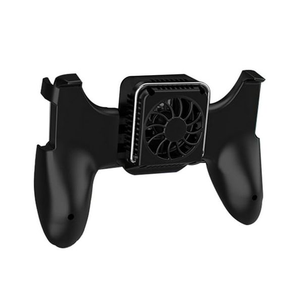 Mobile Game Controller with Cooling Fan for PUBG, Joystick, 4-6.5" Phones