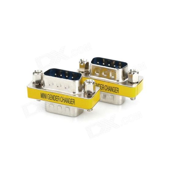 MicroWorld Serial 9P To 9P adapter