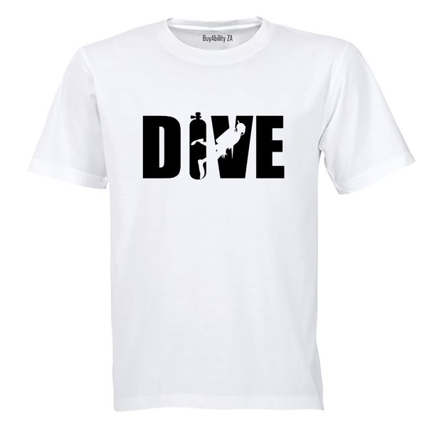 Scuba Dive - Adults - T-Shirt