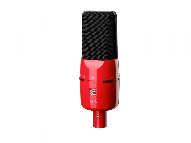 sE Electronics X1 A Large-diaphragm Condenser Microphone Red