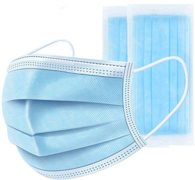 Disposable Non-Surgical Face Protection Mask 3ply (100pcs)