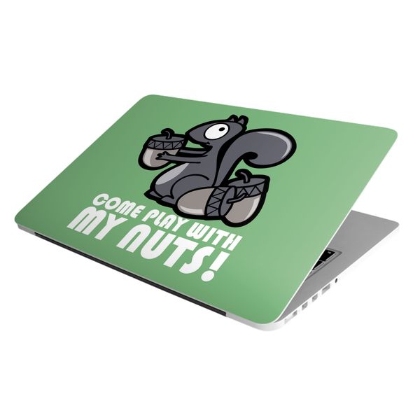 Laptop Skin/Sticker - My Nuts