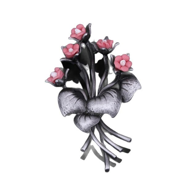 Art Rose Alloy Pin
