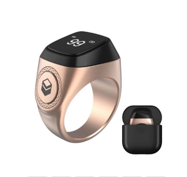 Zikr Ring iQibla / Smart Counter Tasbeeh Islamic Gift